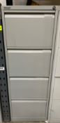 Bisley 4 Drawer Filing Cabinet