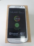 Ex-Display Samsung Galaxy S4 Mini