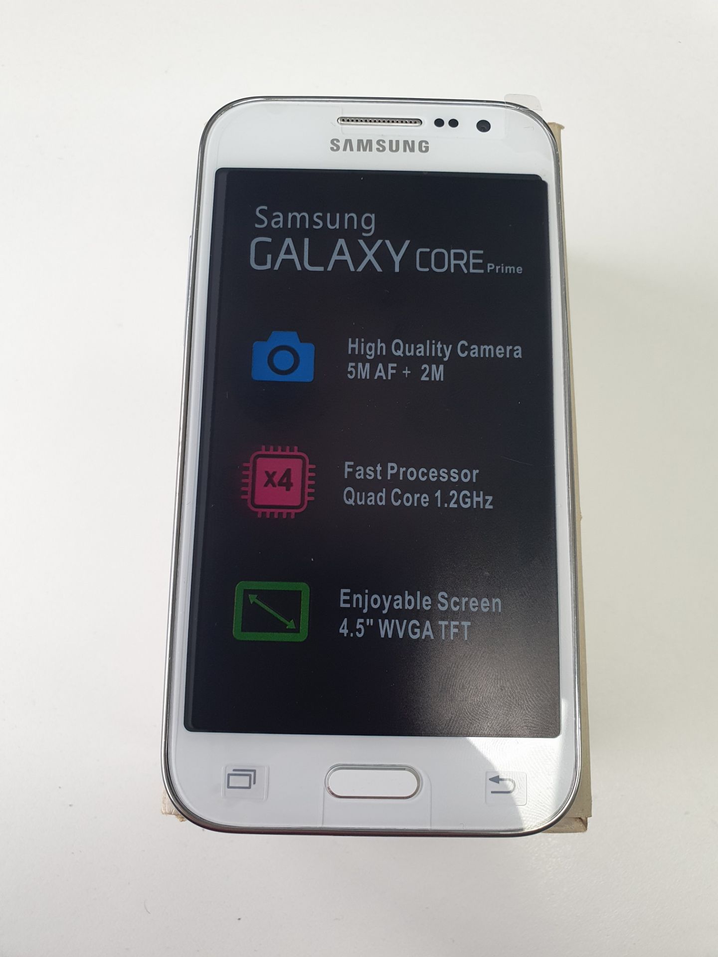Ex-Display Samsung Galaxy Core Prime