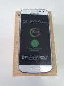 Ex-Display Samsung Galaxy S4 Mini