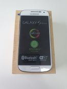 Ex-Display Samsung Galaxy S4 Mini