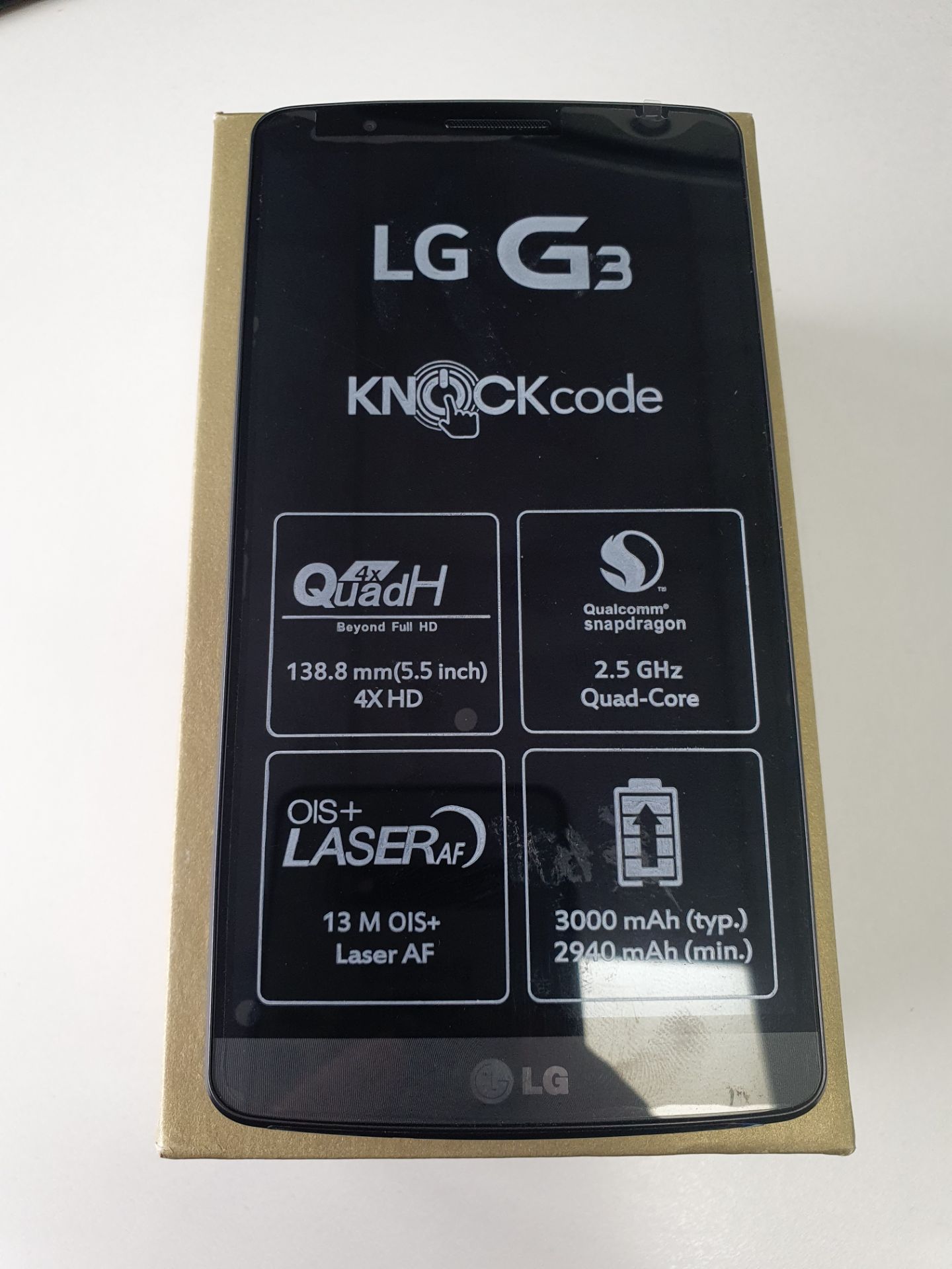 Ex-Display LG G3 Mobile Phone