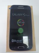 Ex-Display Samsung Galaxy S4 Mini