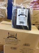 10 x Boxes of 1000 Plastic Knives by 888 Gastro Disposables