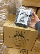 1 x Box of 1000 Plastic Spoons by 888 Gastro Disposables