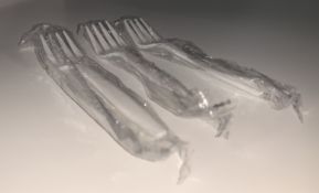1 x Box of 500 Mini Forks by 888 Gastro Disposables