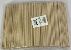 5 x Boxes of 10,000 Birchwood Skewers by 888 Gastro Disposables