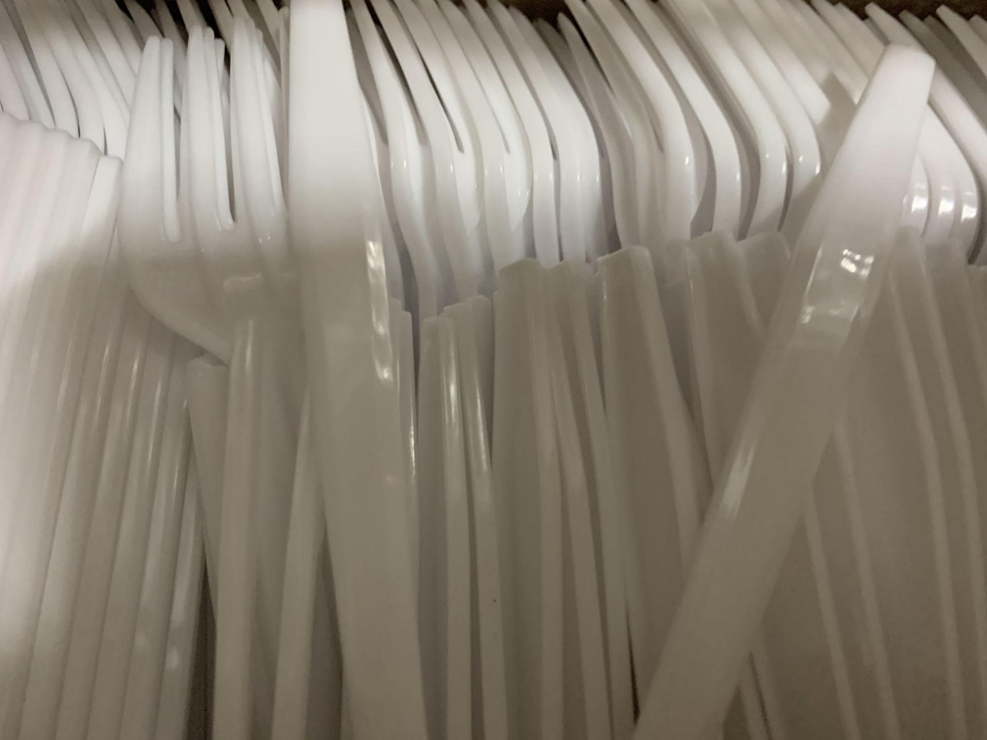 1 x Box of 1000 Mini Forks by 888 Gastro Disposables - Image 4 of 5