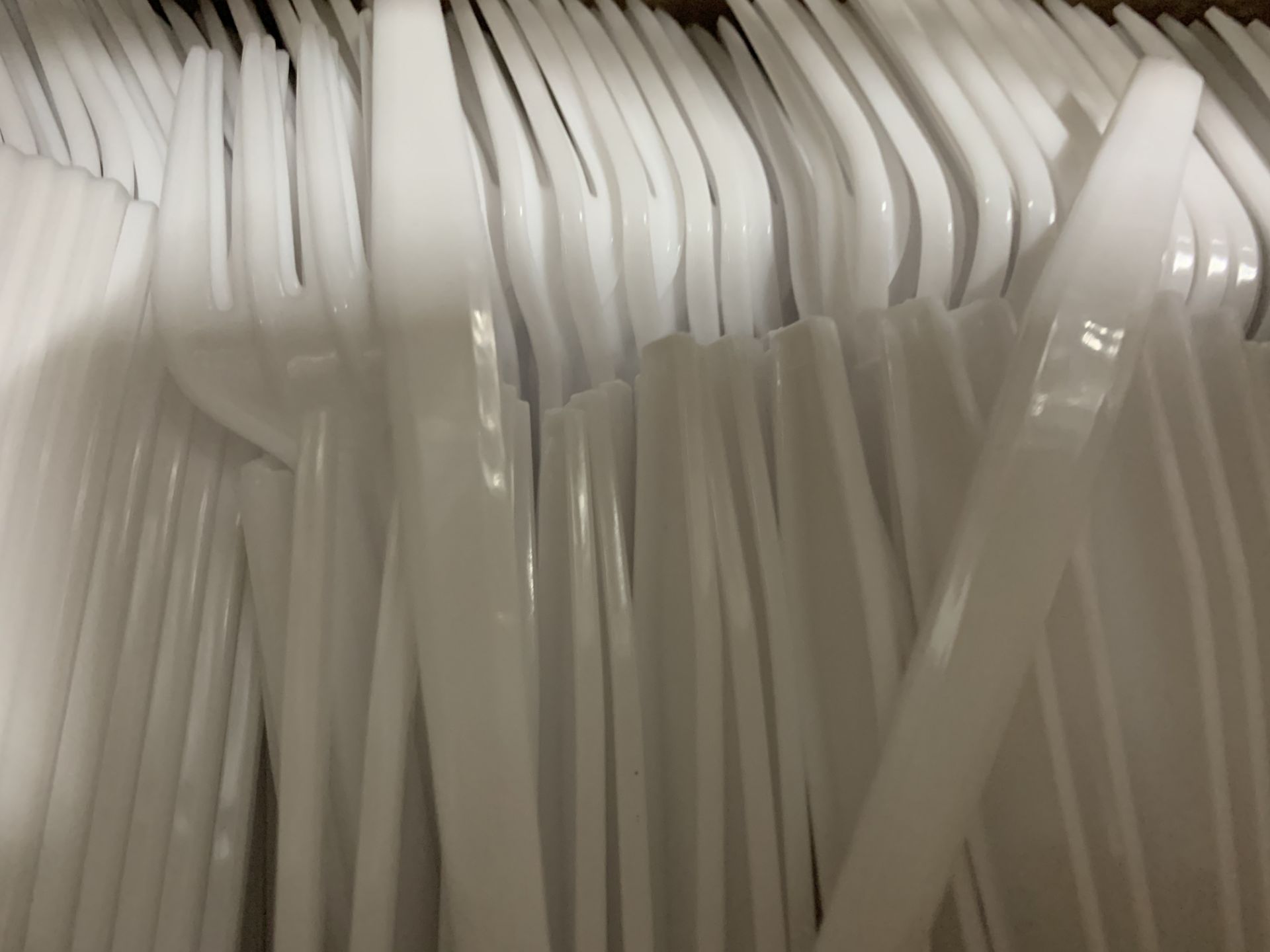 10 x Boxes of 1000 Mini Forks by 888 Gastro Disposables - Image 4 of 5