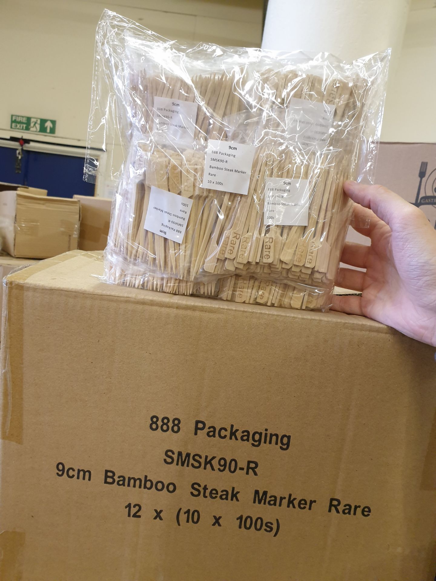5 x Boxes of Steak Makers Rare Bags by 888 Gastro Disposable