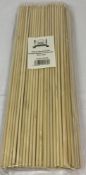 5 x Boxes of Bamboo Skewers by 888 Gastro Disposables