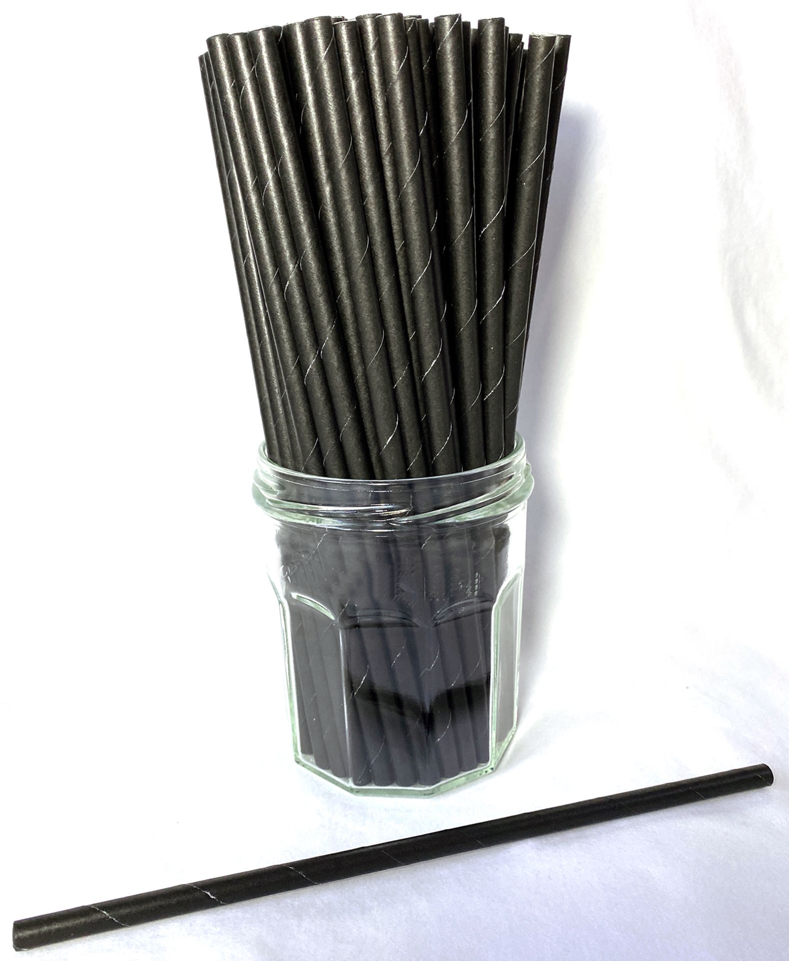 10 x Boxes of Biodegradable Jumbo Straws by 888 Gastro Disposables - Image 2 of 4