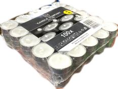 1 x Box of Tea Lights by Candle Company