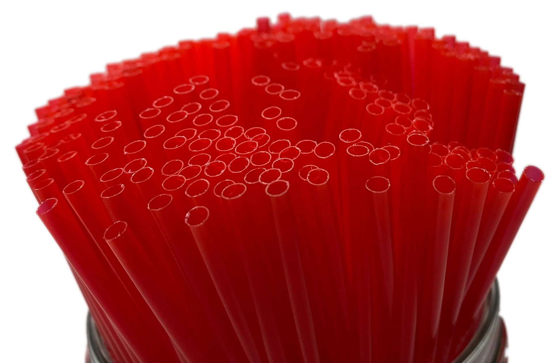 5 x Boxes of Red Sip Straws by 888 Gastro Disposables - Image 3 of 3