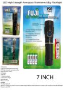 Fuji EnviroMax 150 Lumens LED Flashlight