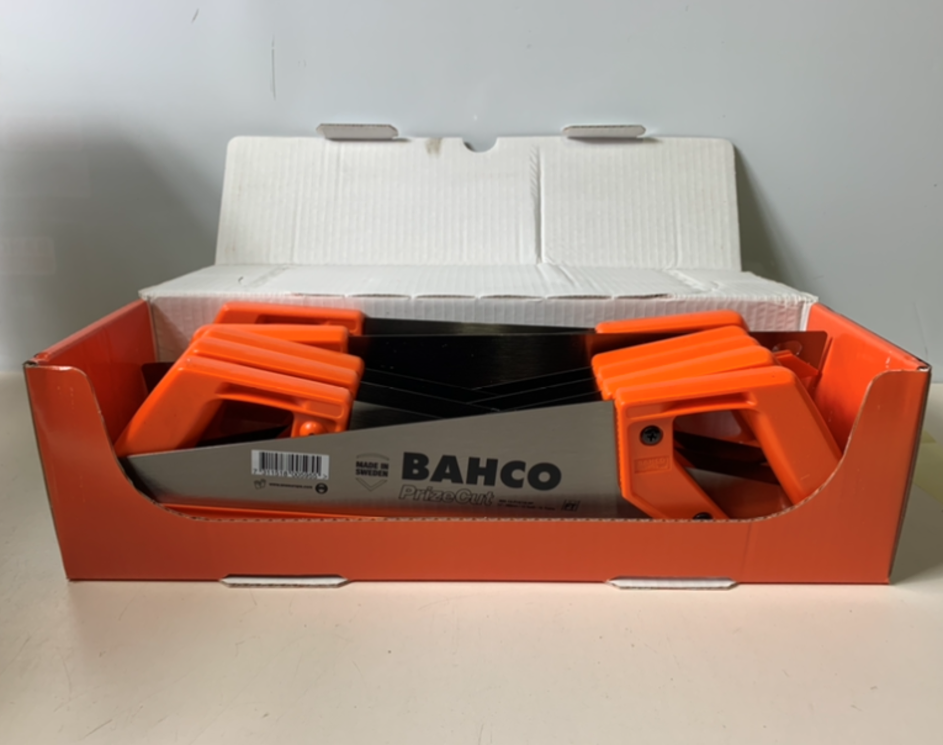 10 x Bahco PrizeCut Toolbox Handsaw BAH300DISP