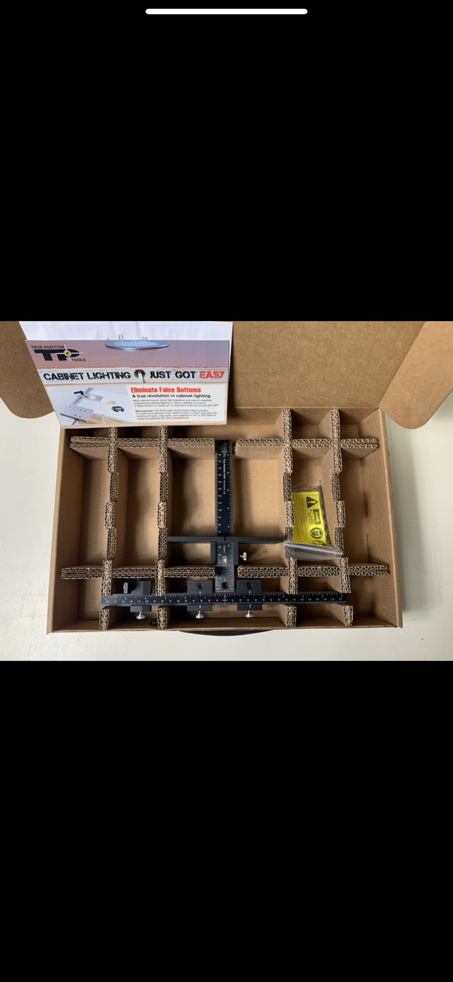 True Position TP-1934 Basic Hardware Jig