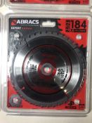 4 x Abracs TCT18440 Circular Saw Blade