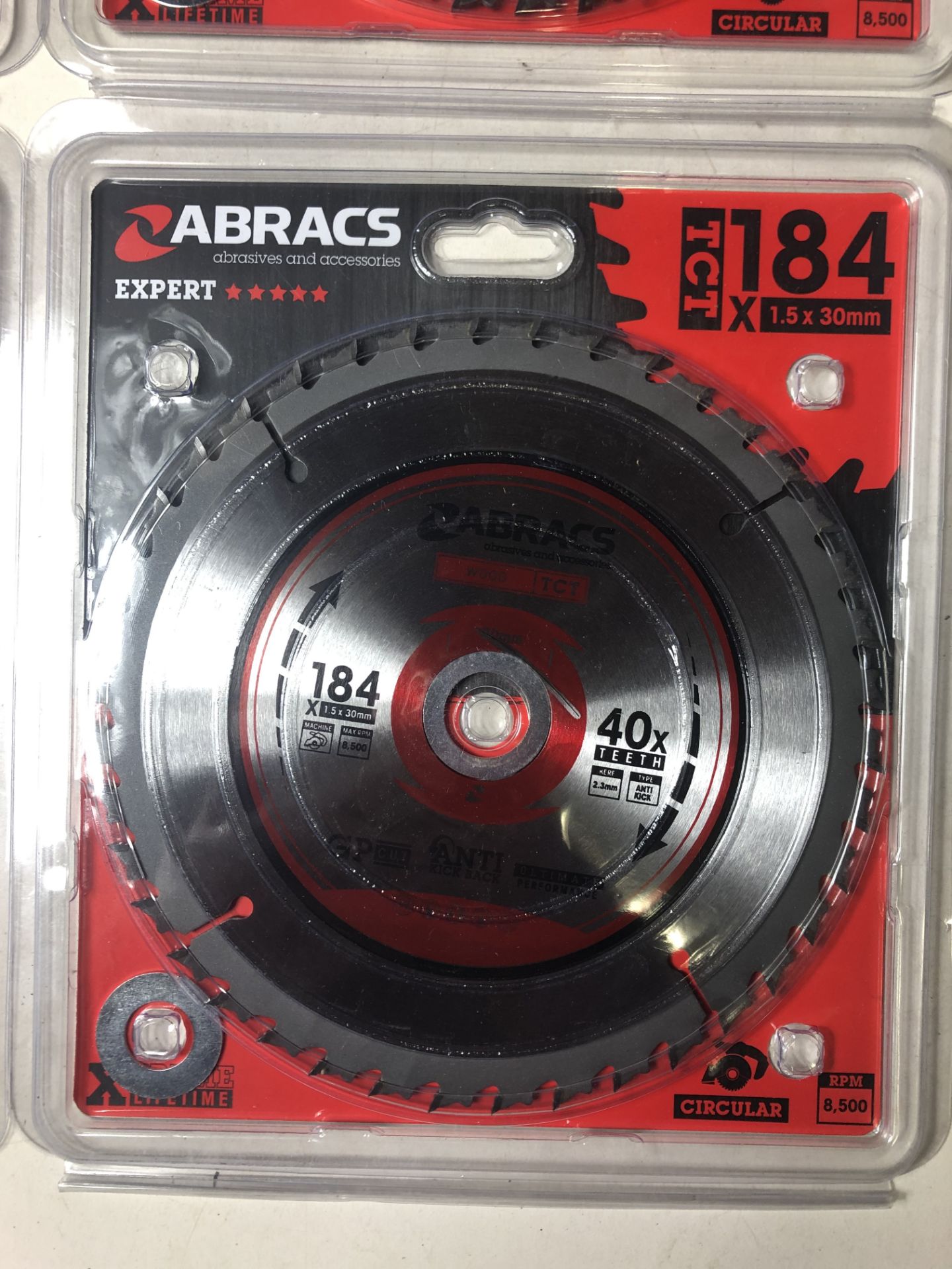 4 x Abracs TCT18440 Circular Saw Blade