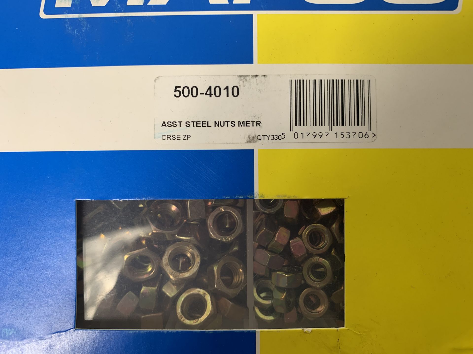 3 x Boxes of Mafco ASST Steel Nuts Metr - Image 2 of 4