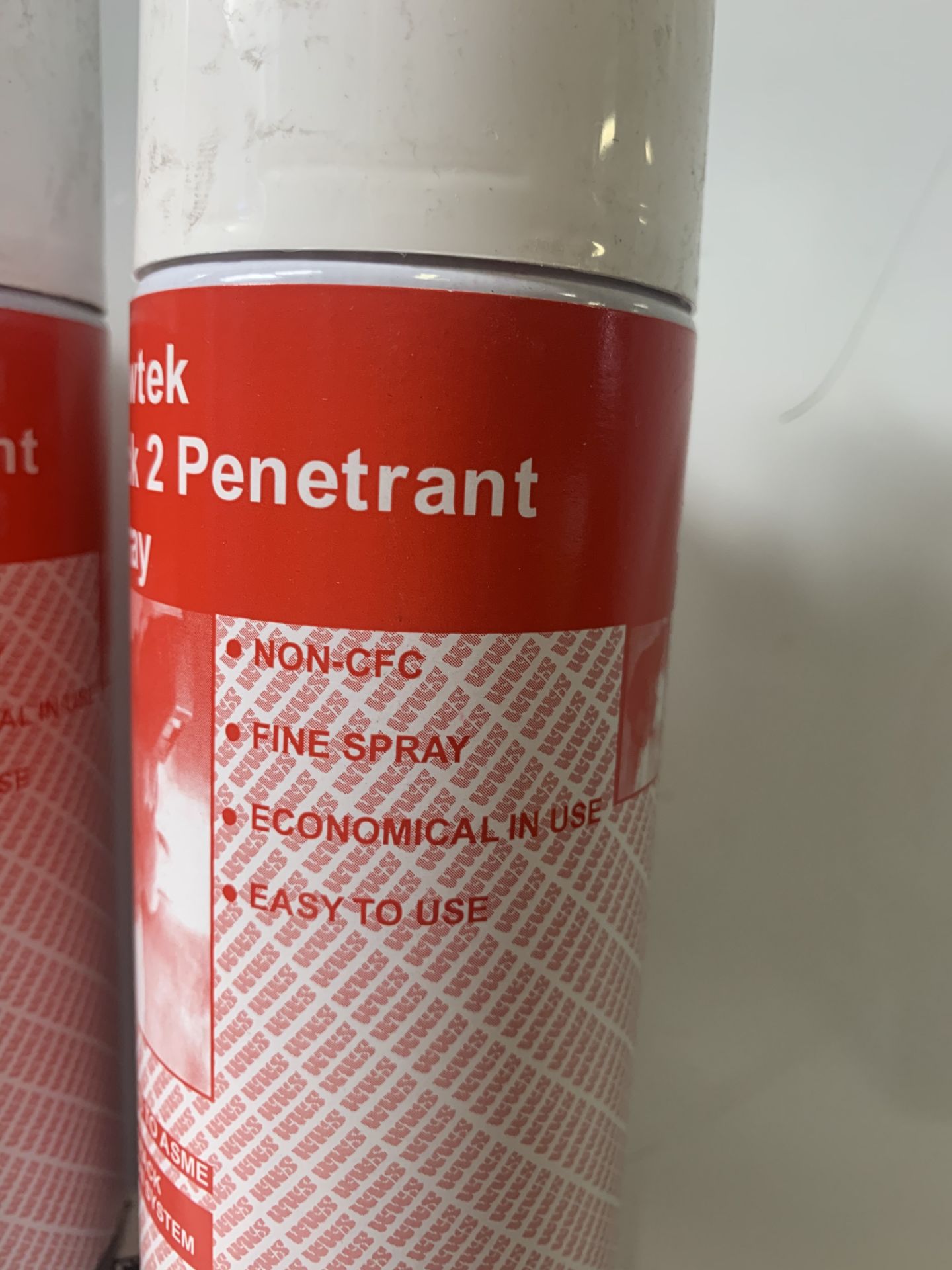 8 x Weldability Flawtek Pack 2 Penetrant Spray - Image 3 of 3