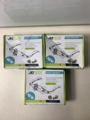 3 x Boxes Of Jigtech Door Handle Sets