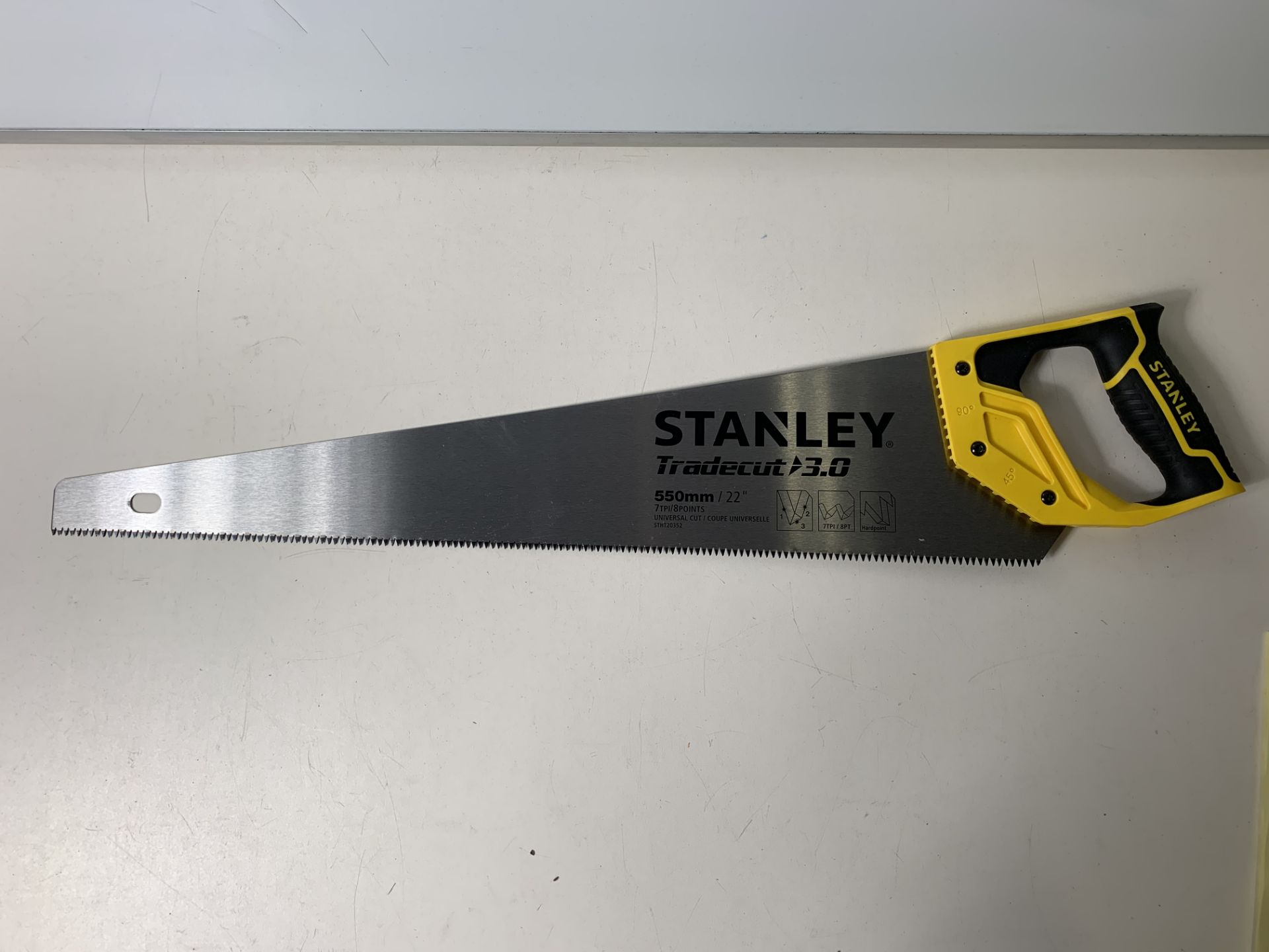 4 x Stanley Fatmax 22inch Heavy Duty Saw