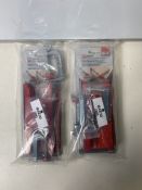 2 x Bessey KR-AS K Body Revo Clamp Tilting Adapters