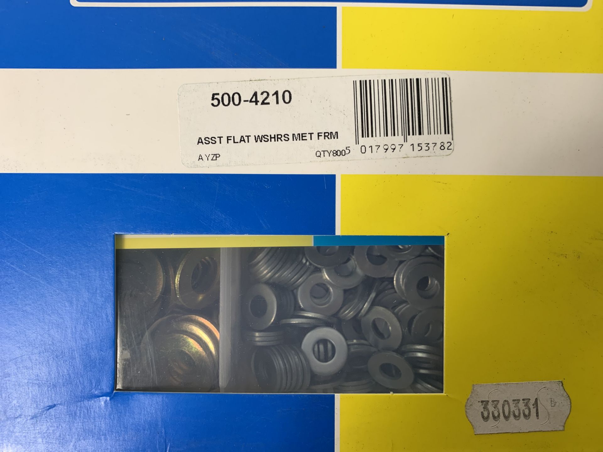 3 x Boxes of Mafco ASST Steel Nuts Metr - Image 4 of 4