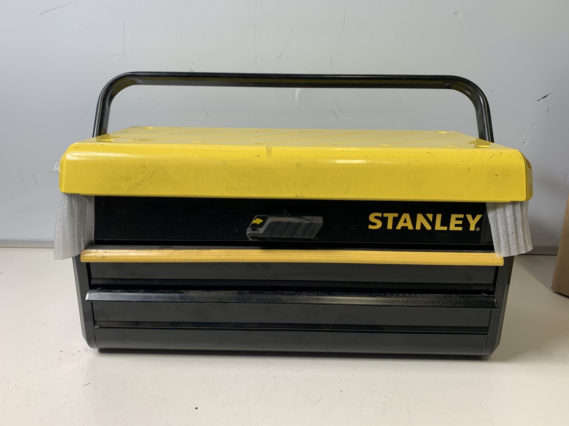 Stanley 2 drawer Metal ToolBox