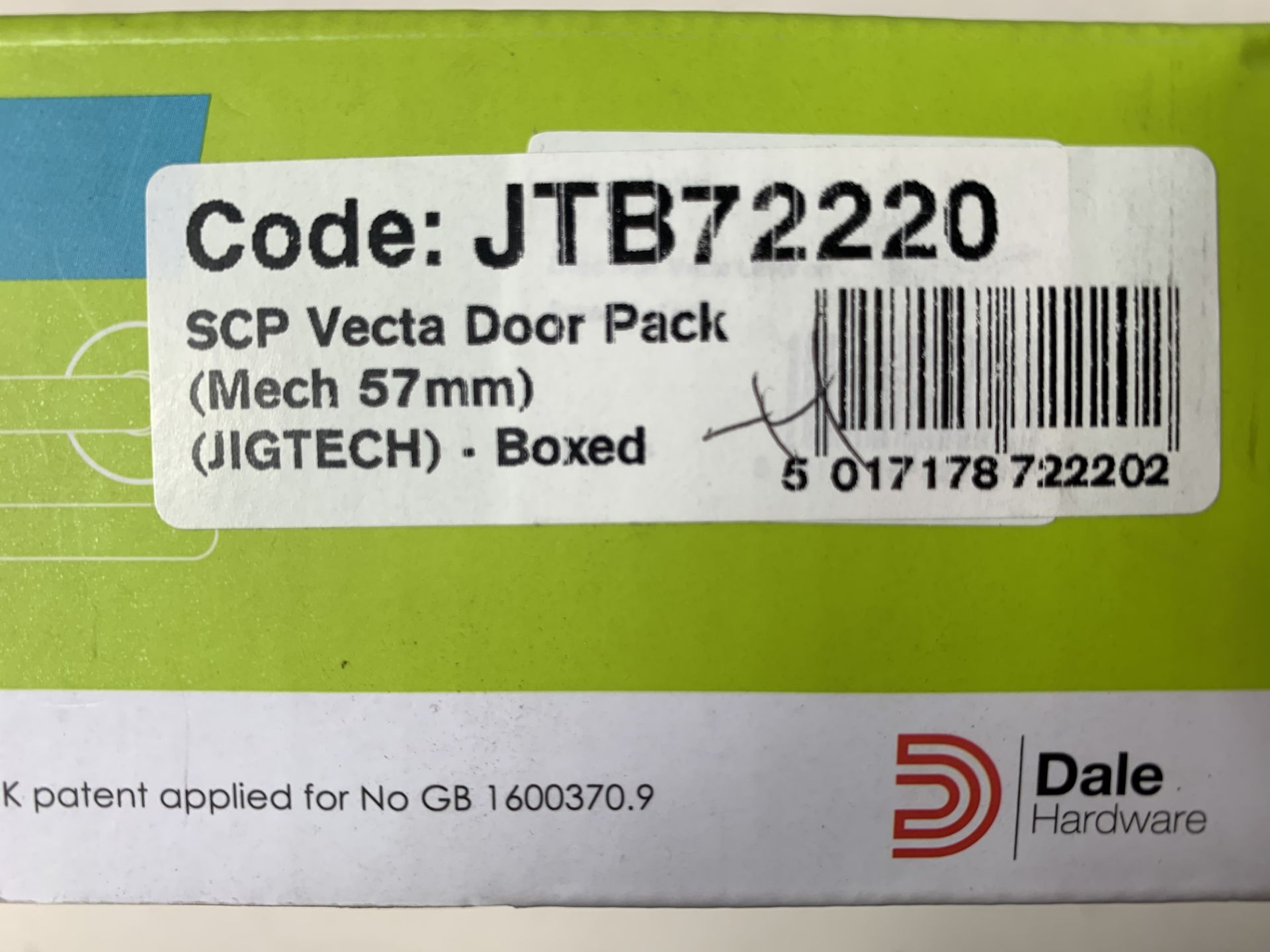 Jigtech Vecta Door Pack | JTB72220 - Image 2 of 2