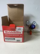 Weldability Single Stage 2 Gauge Regulator