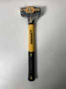 Roughneck Mini Sledge Hammer 16in Fibreglass Handle 1.4kg (3 lb)