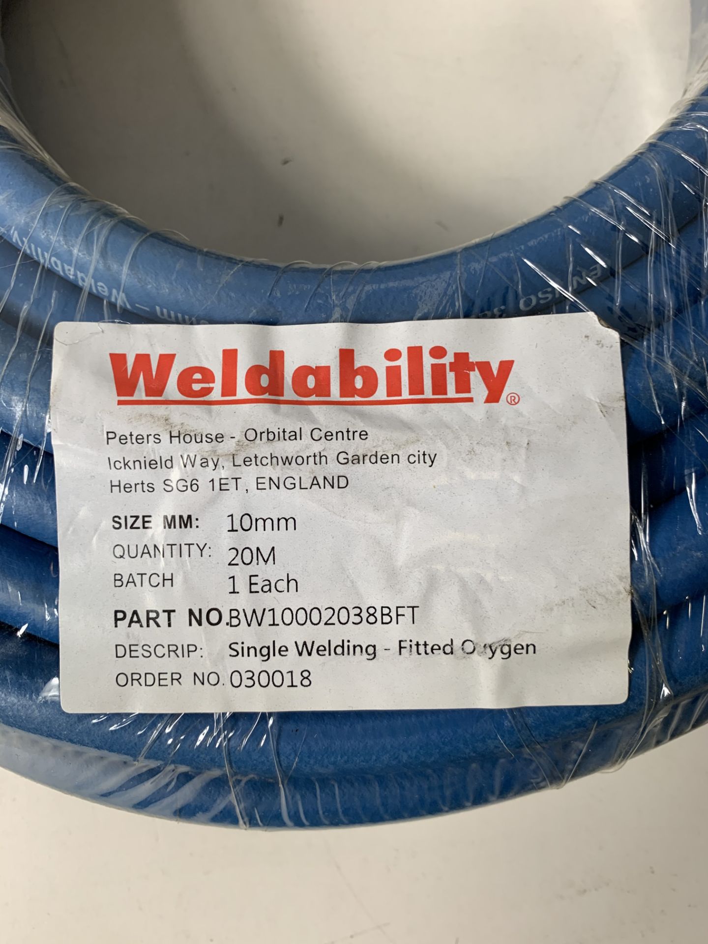5 X Weldability Fitted Welding Pipes - Image 2 of 3
