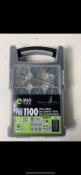 5 x TCD Wood Screw Organiser 1100 Multi-Purpose Pro Wood Screw Kit
