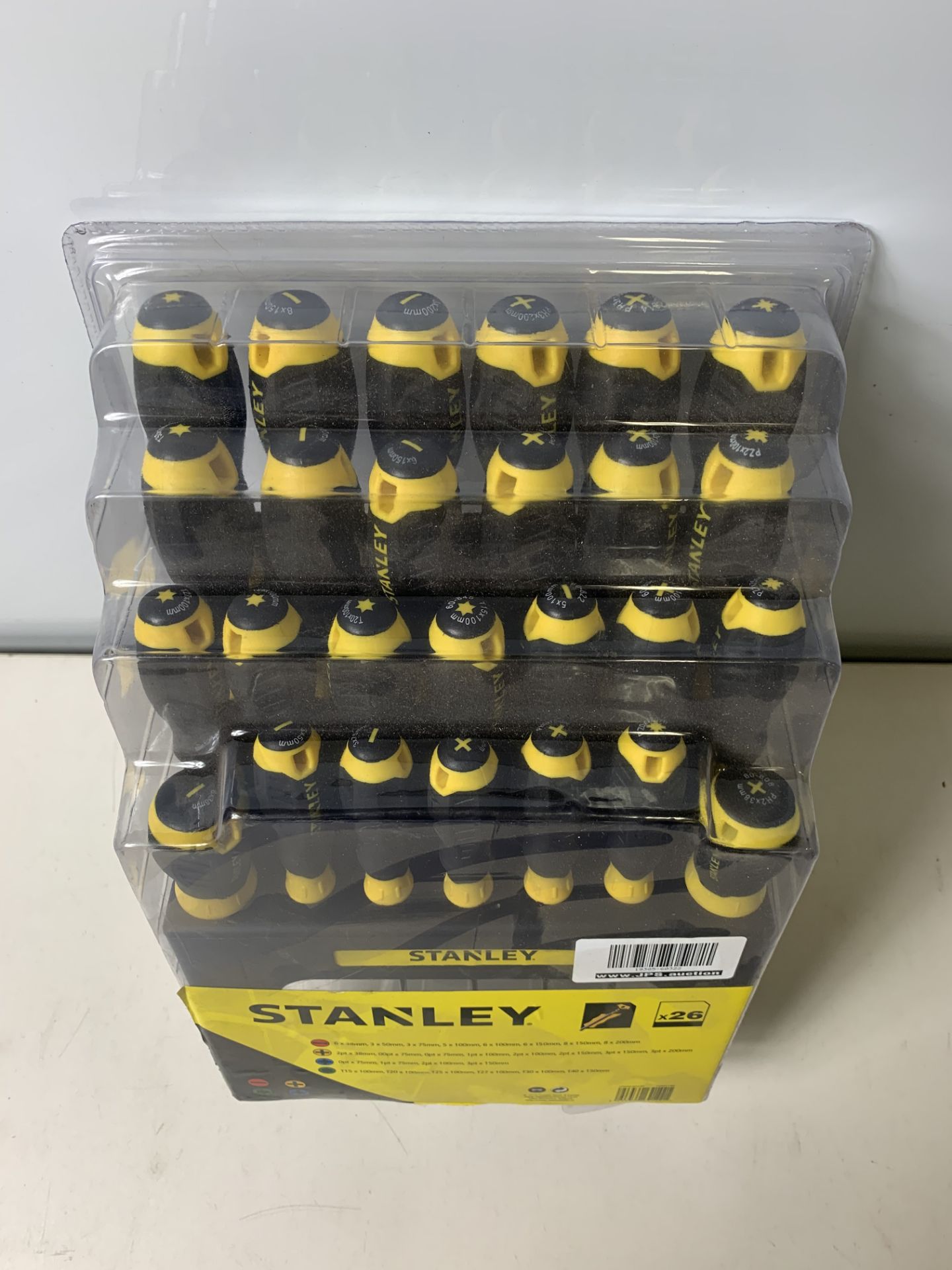 Stanley 062142 Screwdriver Set in Rack 26 Piece - Image 2 of 2