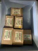 8x Boxes Of Various Perry Hinges