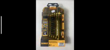 DeWalt Metric Combination Wrench Set 8 piece Set