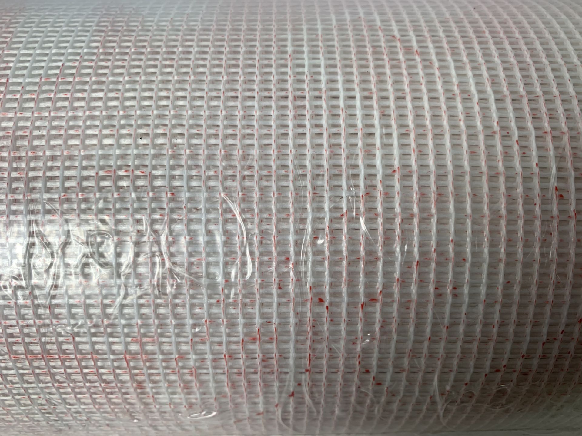 Roll Of White Plastic Mesh - Image 4 of 4