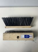 2 x Faithfull Flat Broom PVC | FAIBRPVC13FL