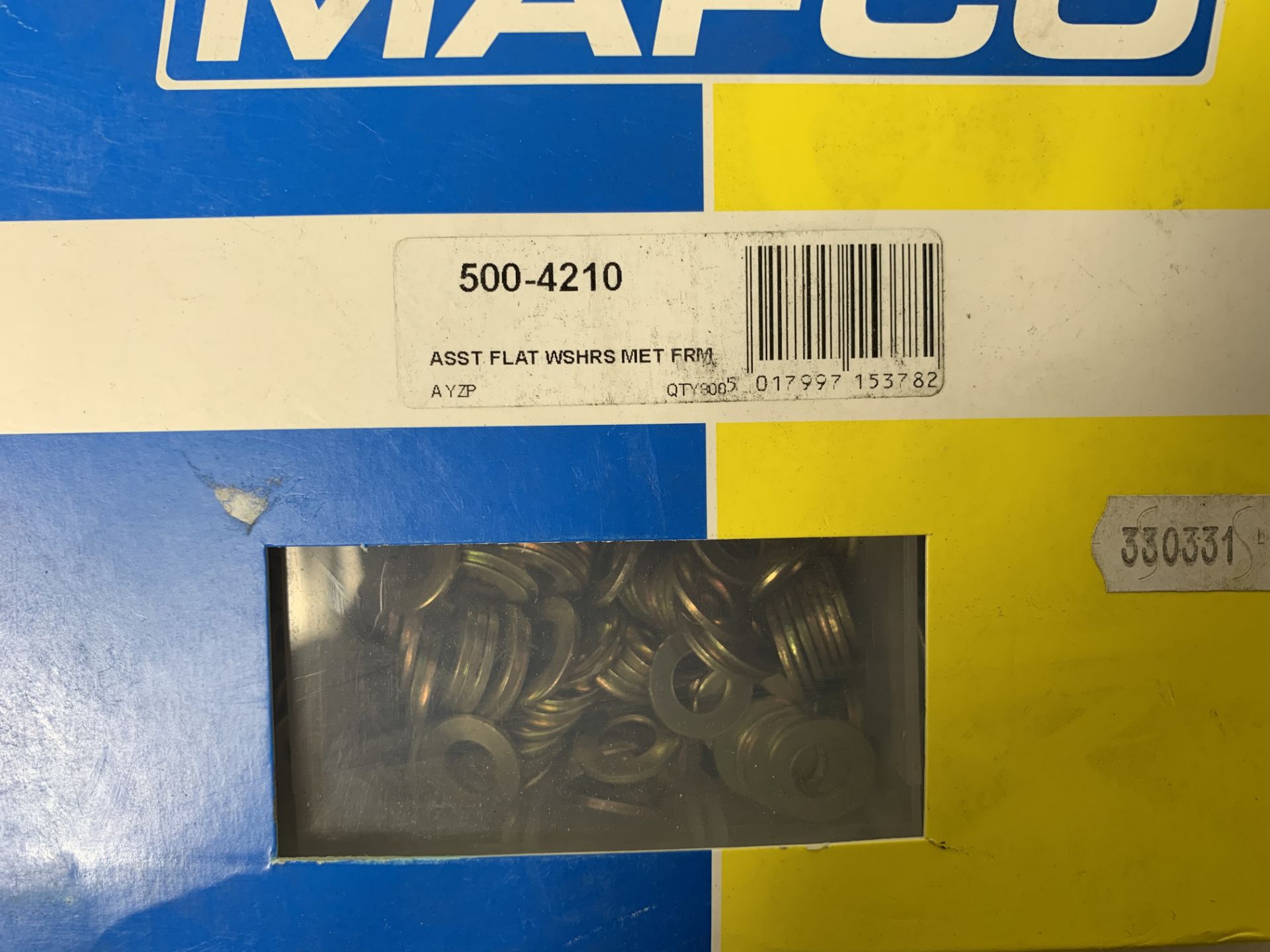 3 x Boxes of Mafco ASST Steel Nuts Metr - Image 3 of 4