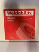 2 x WELDABILITY SIF VZ181015LW A18/G3SI1 MIG WIRE 1.0MM 15KG