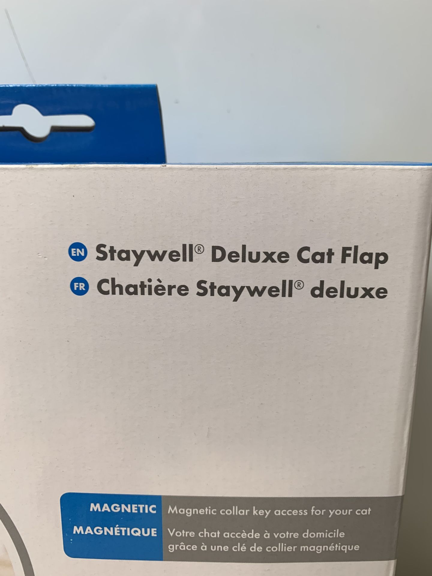 4 x Staywell Deluxe Magnetic Cat Flap White - Image 2 of 3