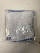 15 x Packs of 10 White Dish Cloths