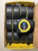 12 x Advent Professional Tape Measure 8m/27ft