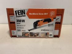 FEIN N24 50H Edition 2017 SuperCut, 110 V, Orange