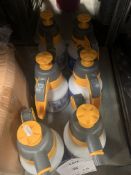 6x HOZELOCK Pressure Sprayer 1.25l