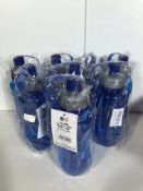 8 x Blue Ice Core Water Bottles