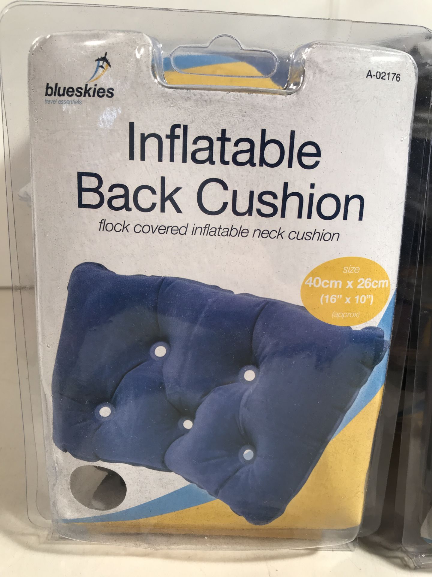 12 x Inflatable Back Cushions - Image 2 of 3