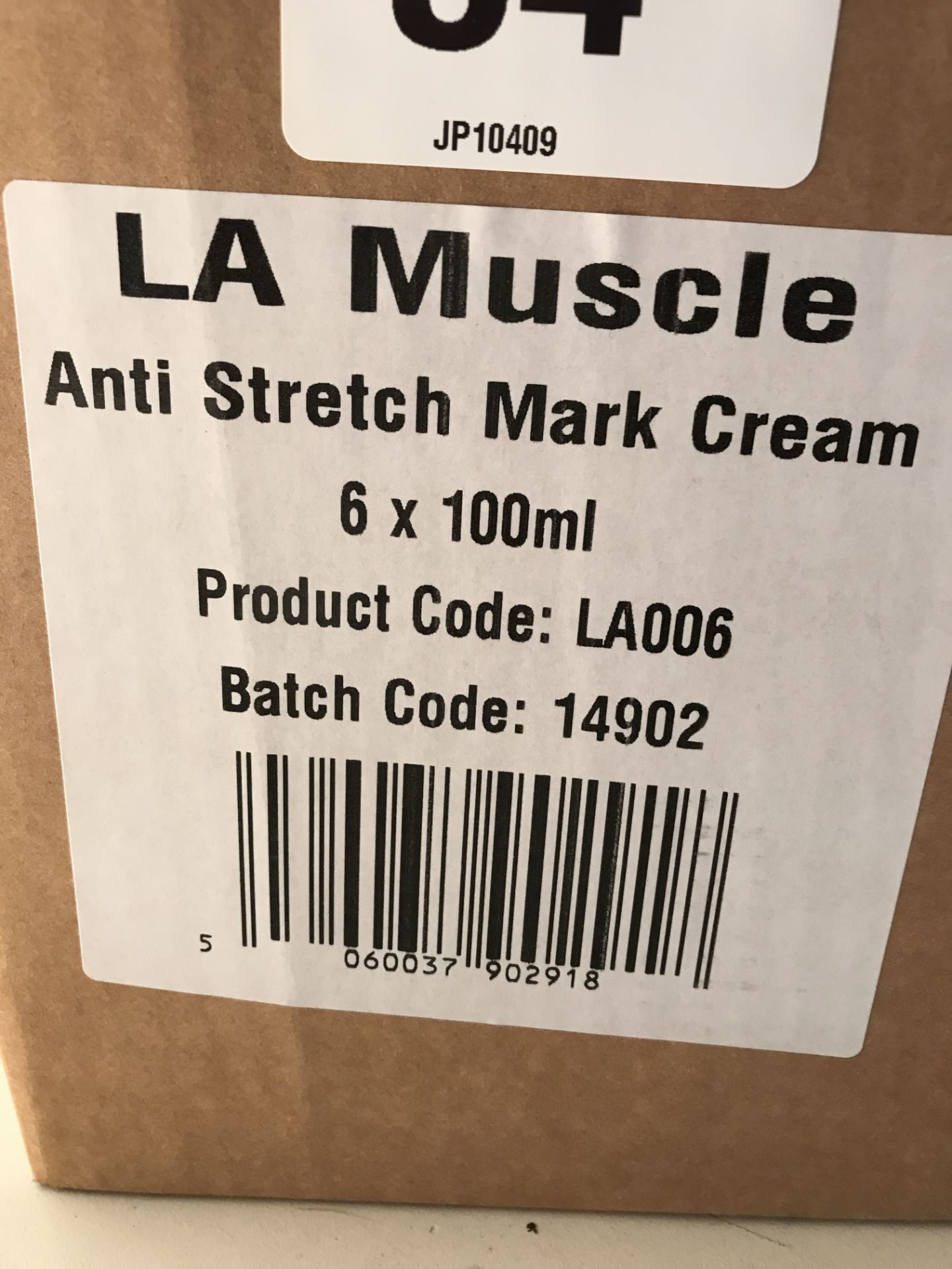 LA Muscle Restorex Anti Stretch Mark Cream | 6 x 100ml - Image 3 of 3